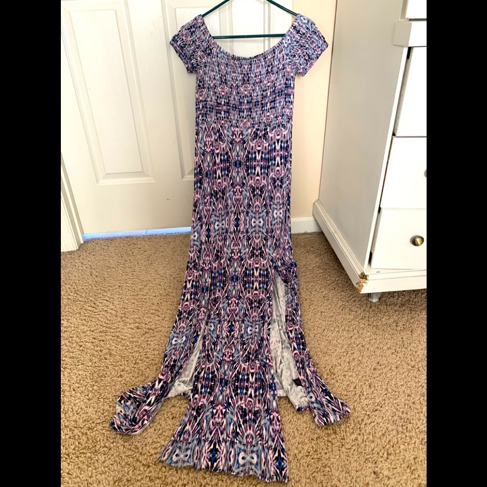 Express maxi dress
